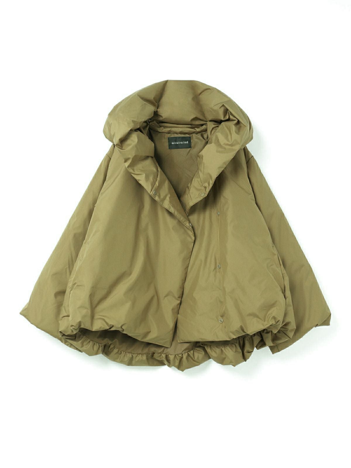 mizuiro ind フード付きショートダウンジャケット｜ MARcourt ONLINE