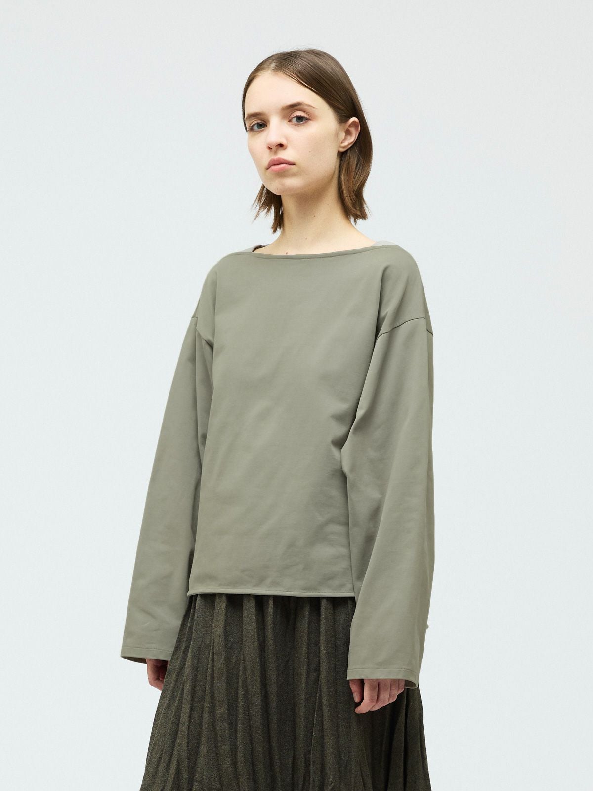 mizuiro ind バスクシャツ｜ MARcourt ONLINE STORE - マーコート