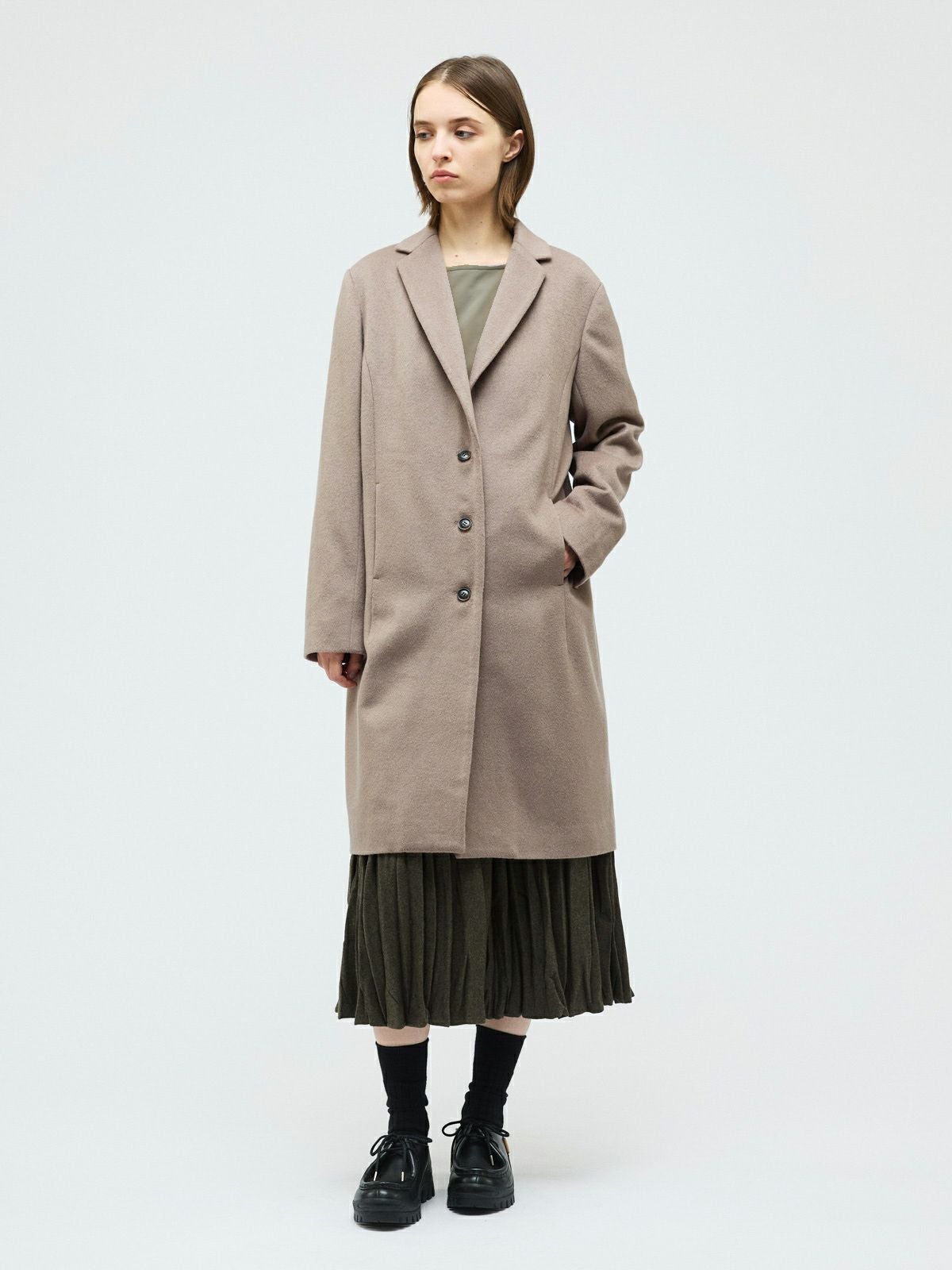 mizuiro ind バスクシャツ｜ MARcourt ONLINE STORE - マーコート