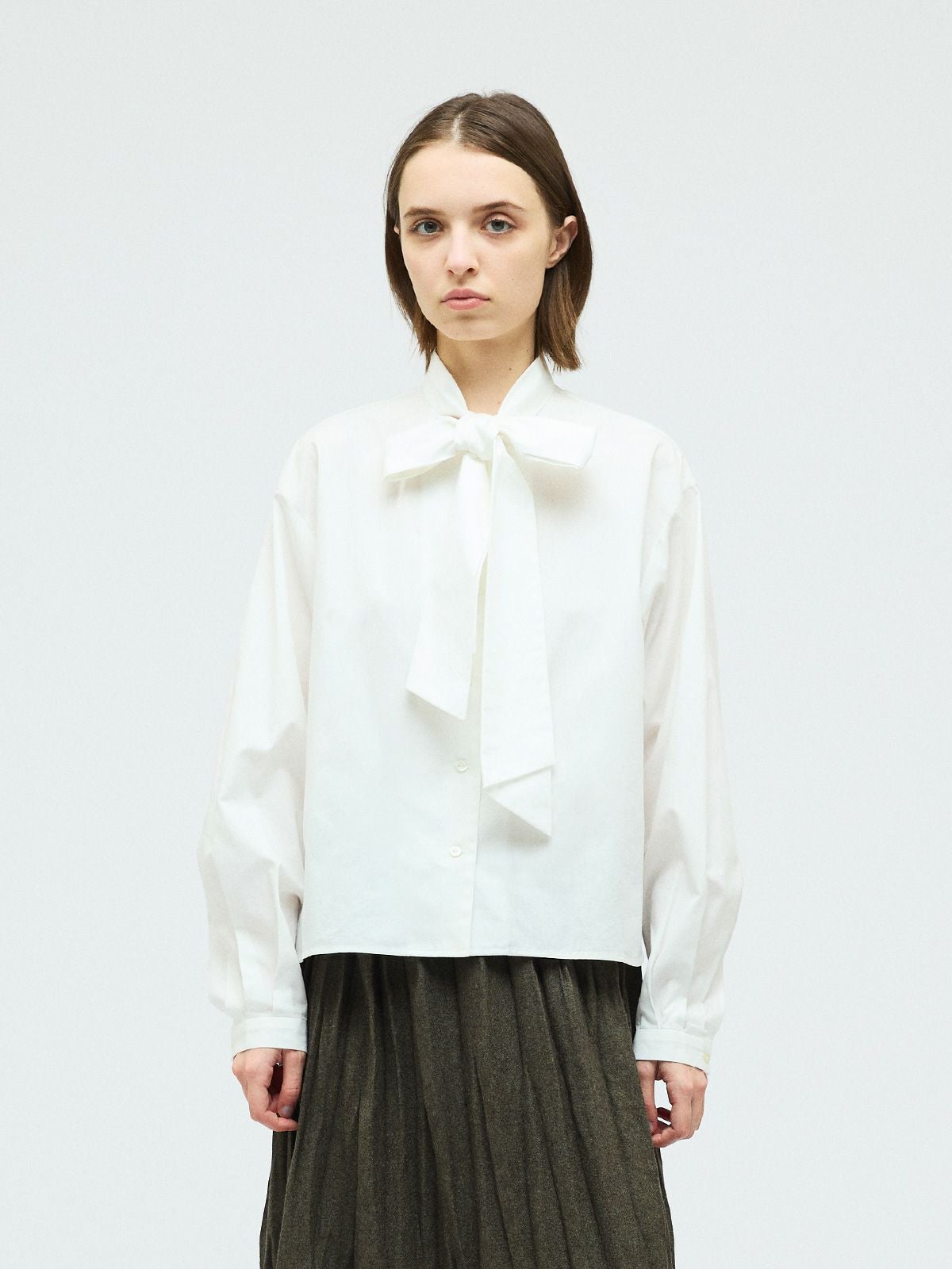 mizuiro ind ロングタイカラーシャツ｜ MARcourt ONLINE STORE