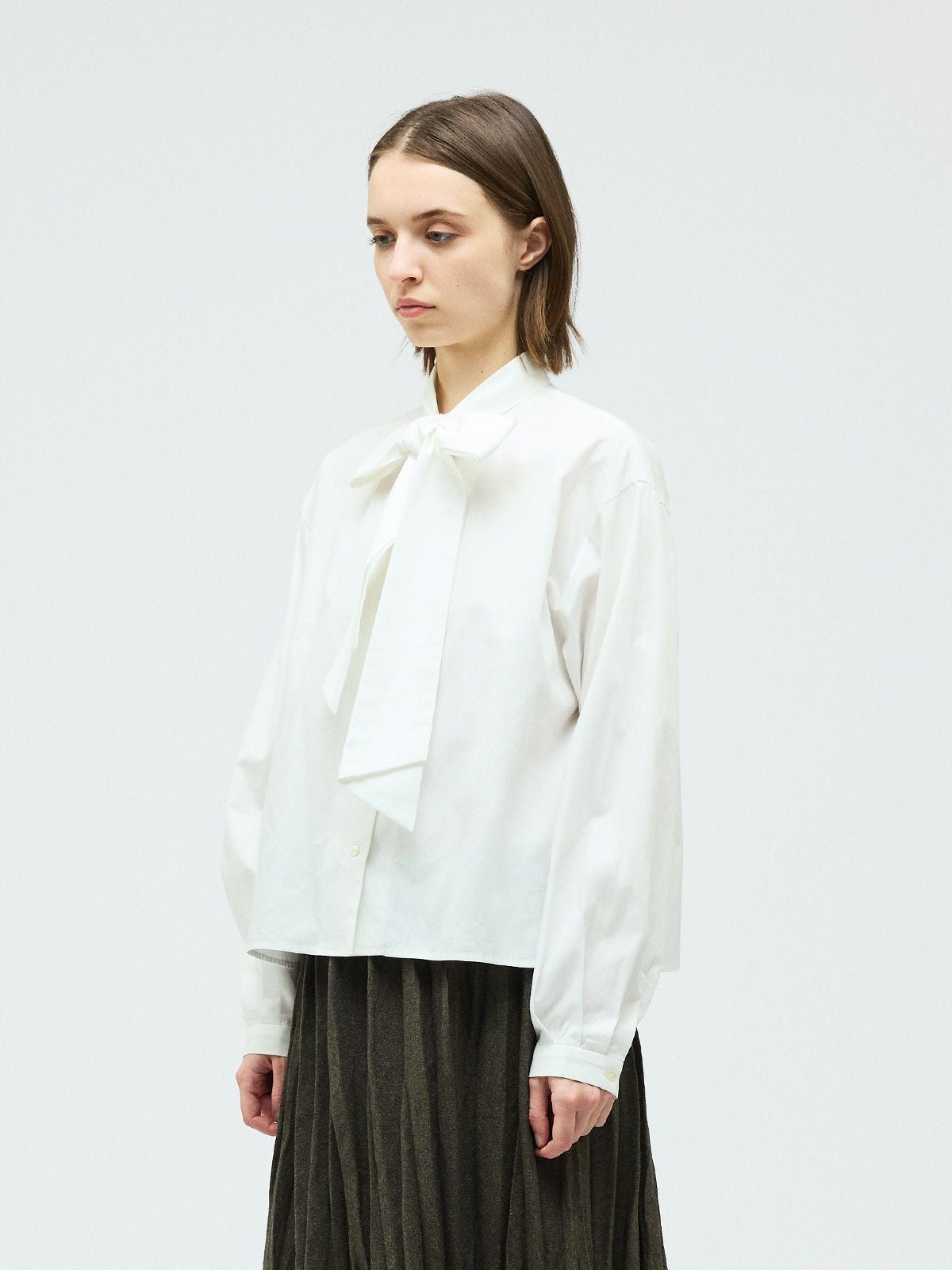 mizuiro ind ロングタイカラーシャツ｜ MARcourt ONLINE STORE