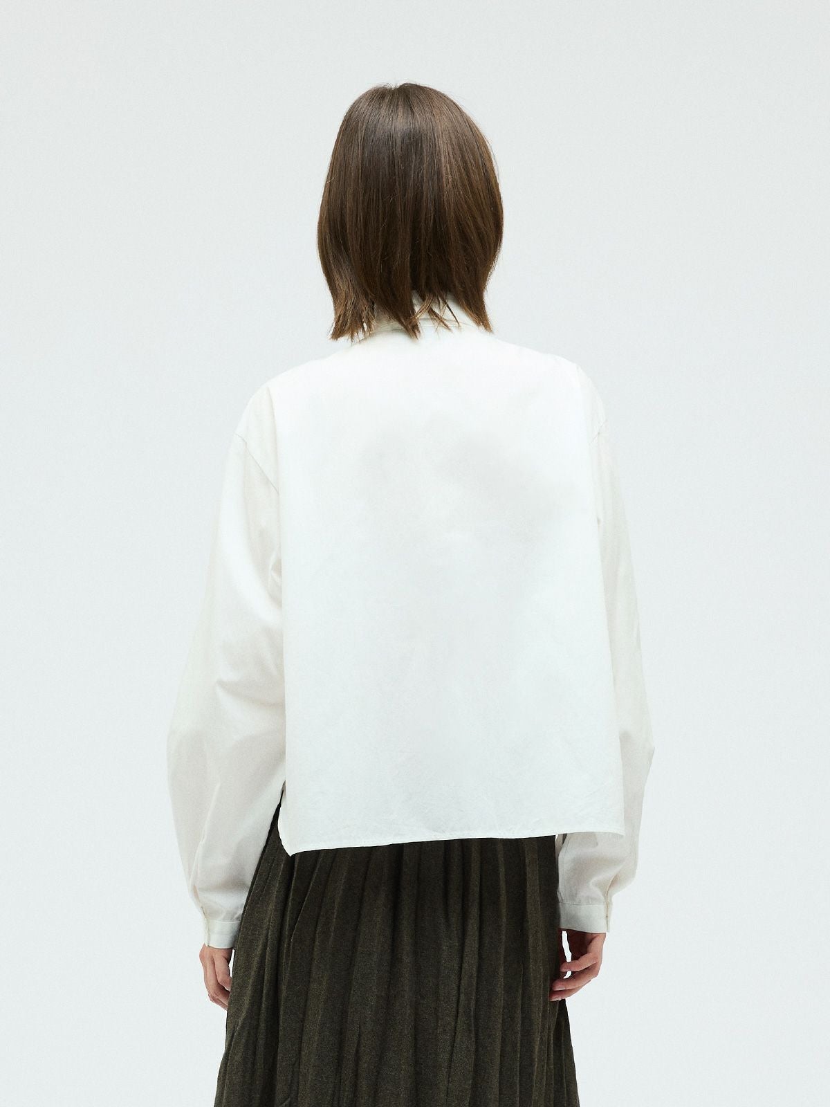mizuiro ind ロングタイカラーシャツ｜ MARcourt ONLINE STORE