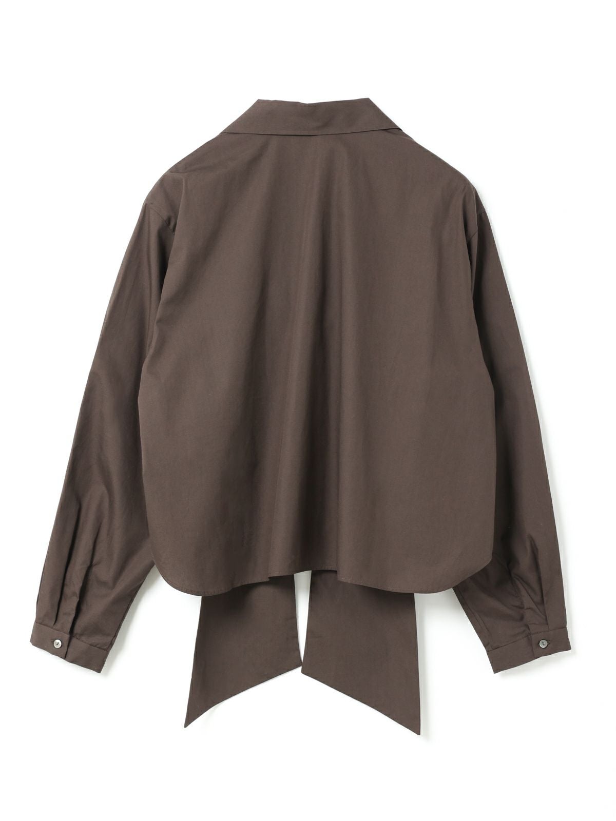 mizuiro ind ロングタイカラーシャツ｜ MARcourt ONLINE STORE