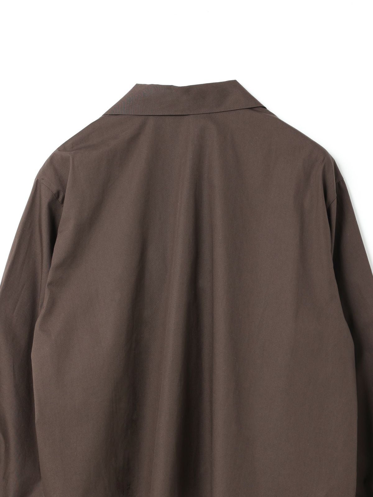 mizuiro ind ロングタイカラーシャツ｜ MARcourt ONLINE STORE