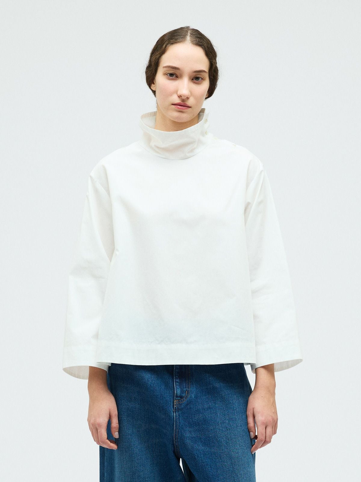 mizuiro ind ハイネックシャツ｜ MARcourt ONLINE STORE - マーコート