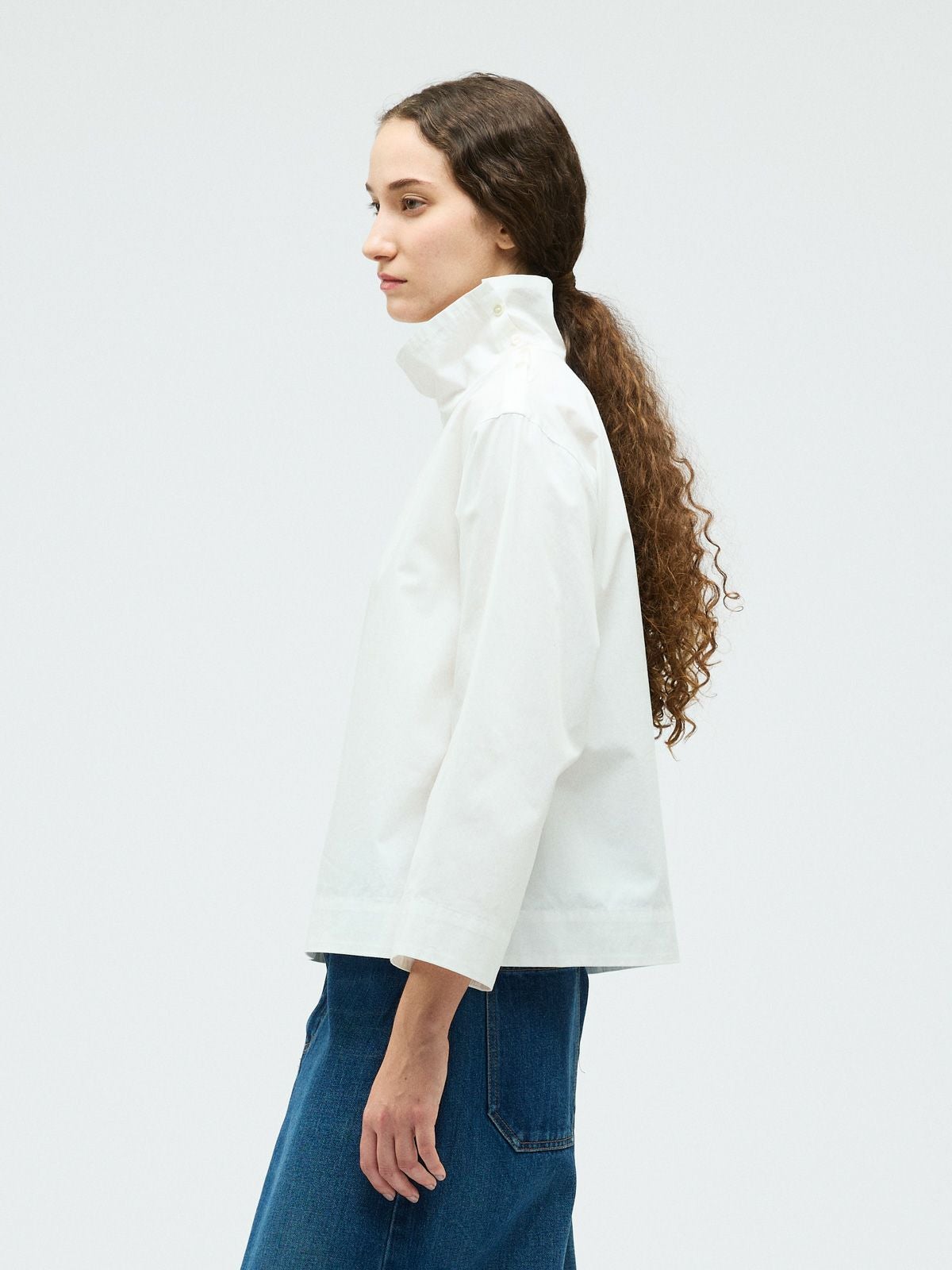 mizuiro ind ハイネックシャツ｜ MARcourt ONLINE STORE - マーコート