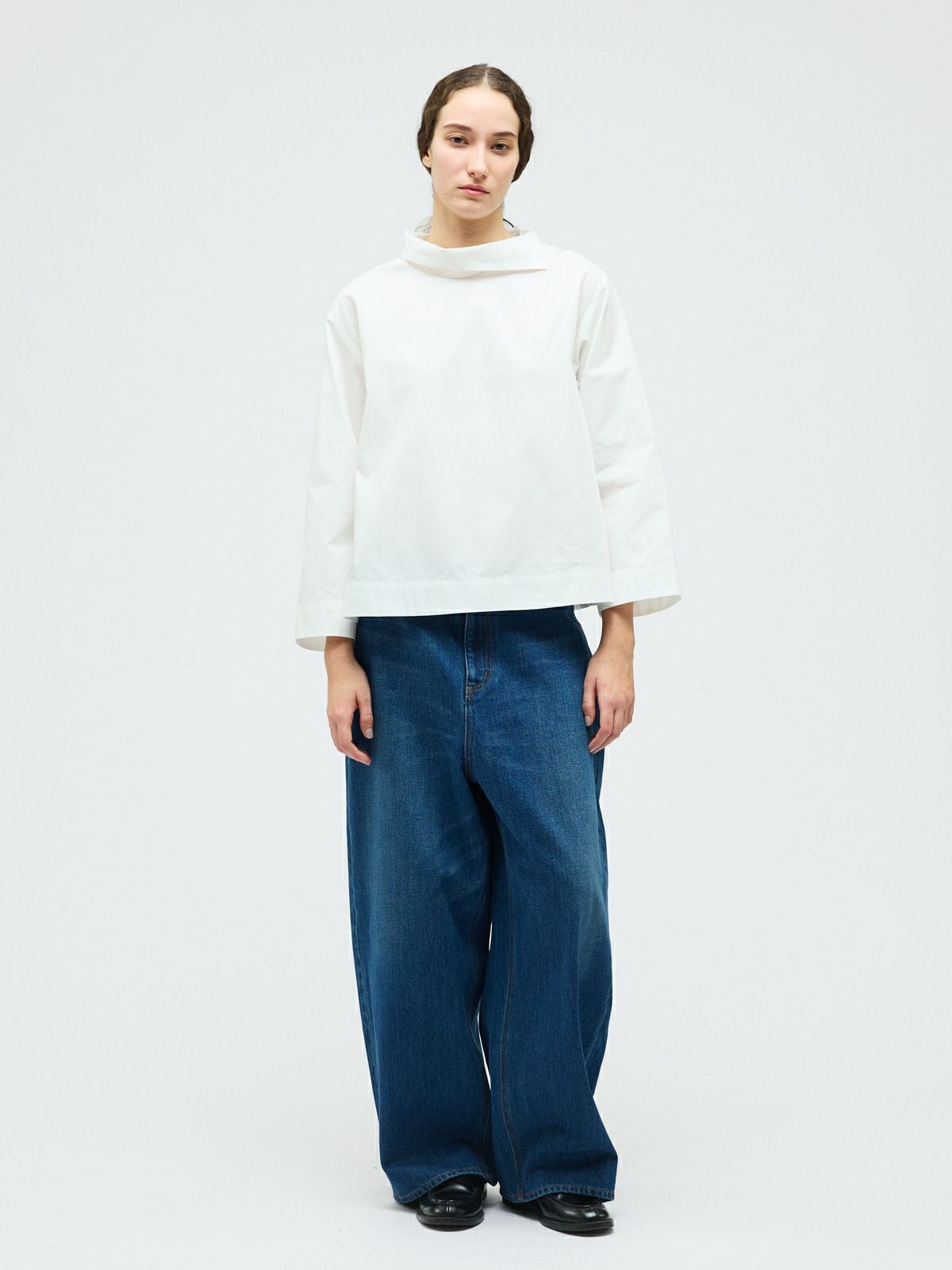 mizuiro ind ハイネックシャツ｜ MARcourt ONLINE STORE - マーコート