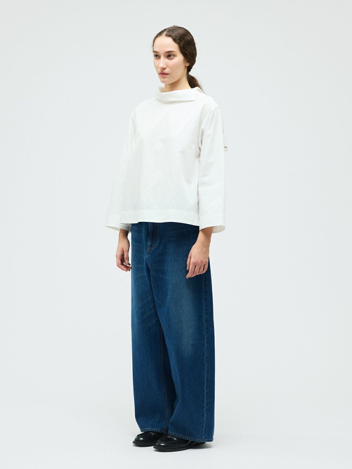 mizuiro ind ハイネックシャツ｜ MARcourt ONLINE STORE - マーコート