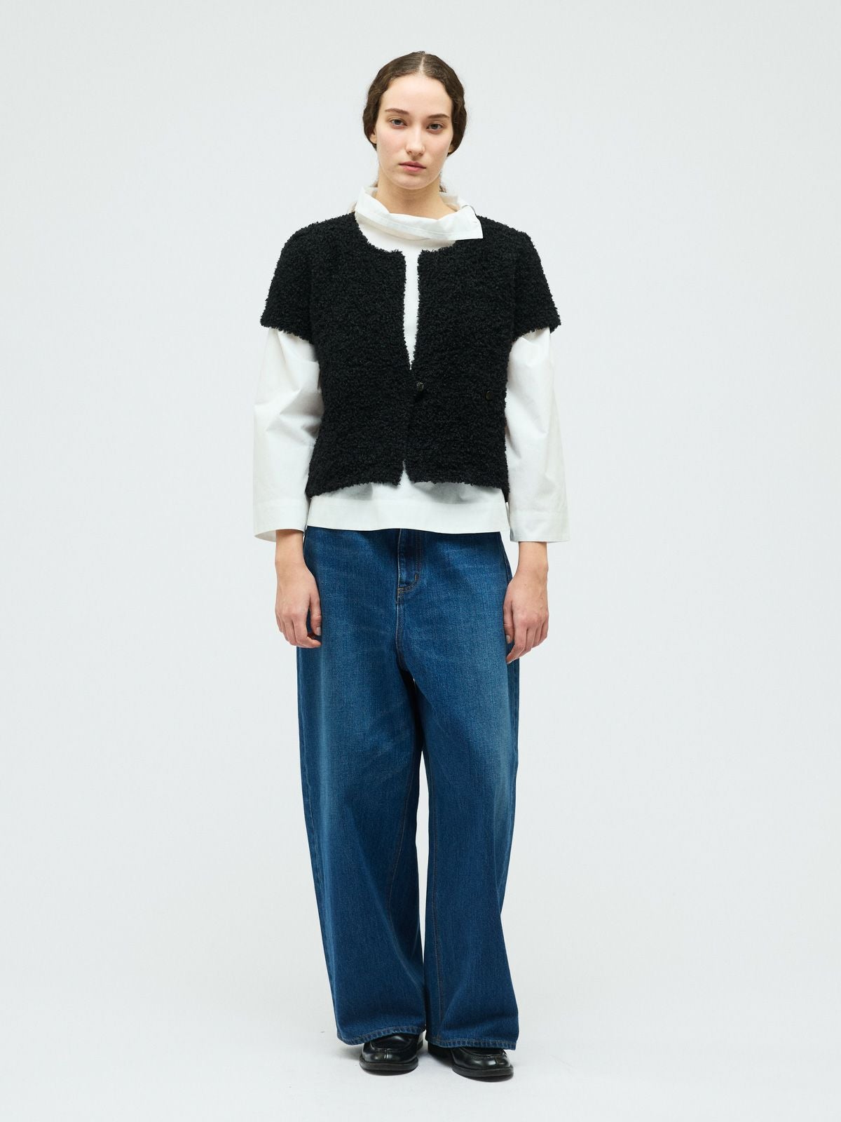mizuiro ind ハイネックシャツ｜ MARcourt ONLINE STORE - マーコート
