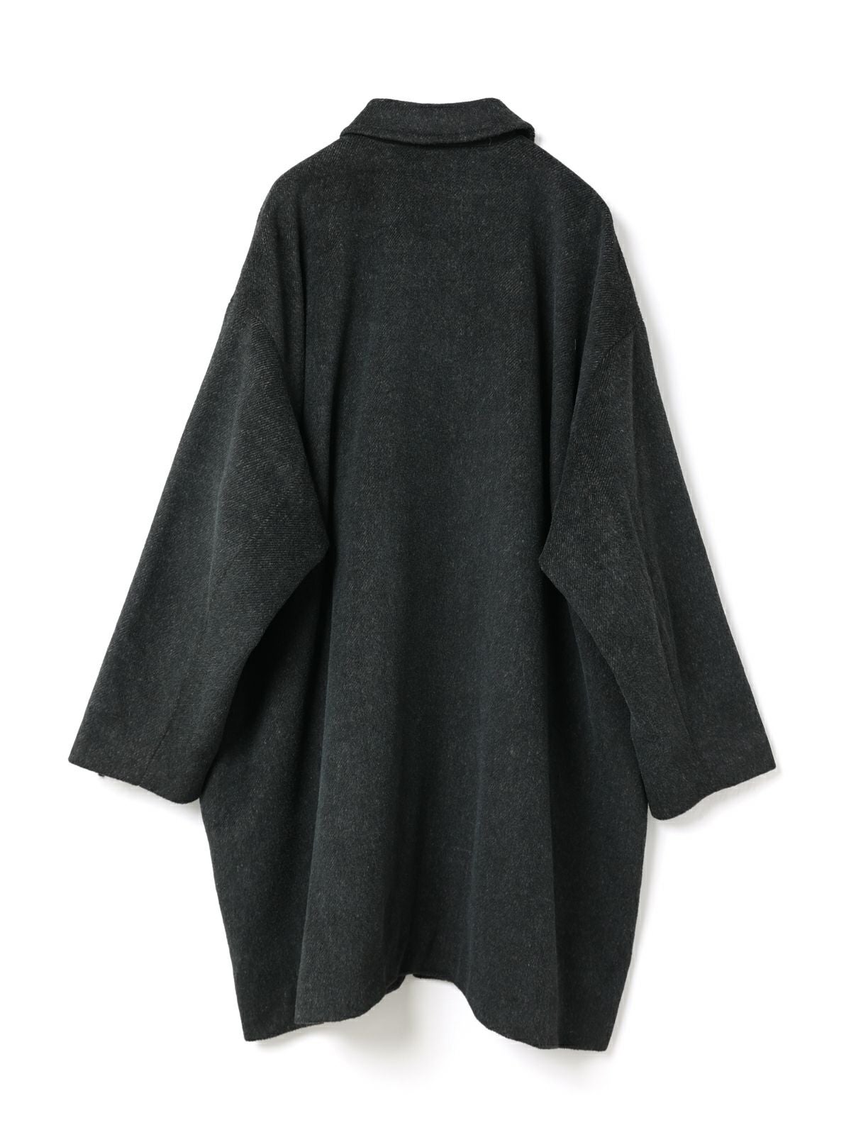 mizuiro ind ウールブレンドワイドコート｜ MARcourt ONLINE STORE