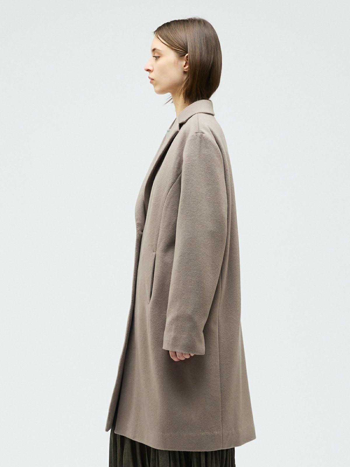 3/9(月)正午販売終了】mizuiro ind チェスターコート｜ MARcourt