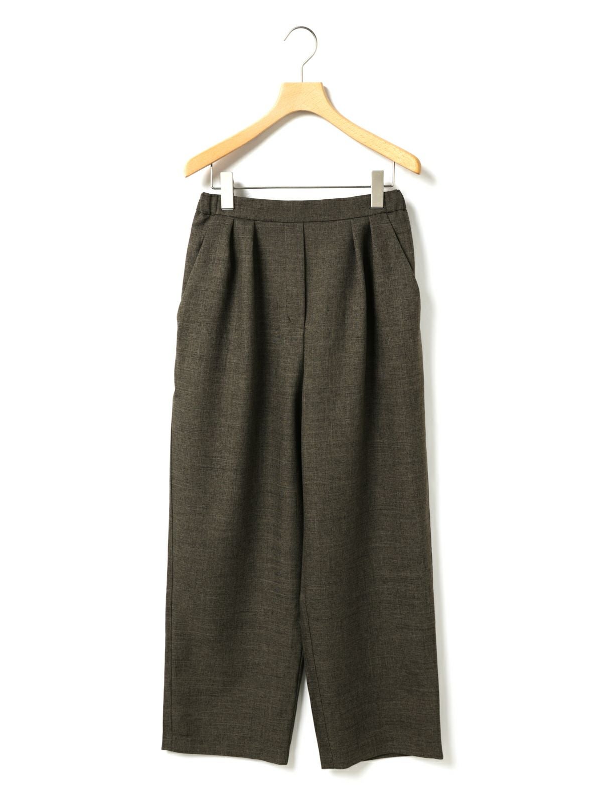 MidiUmi ワイドスラックスパンツ｜ MARcourt ONLINE STORE