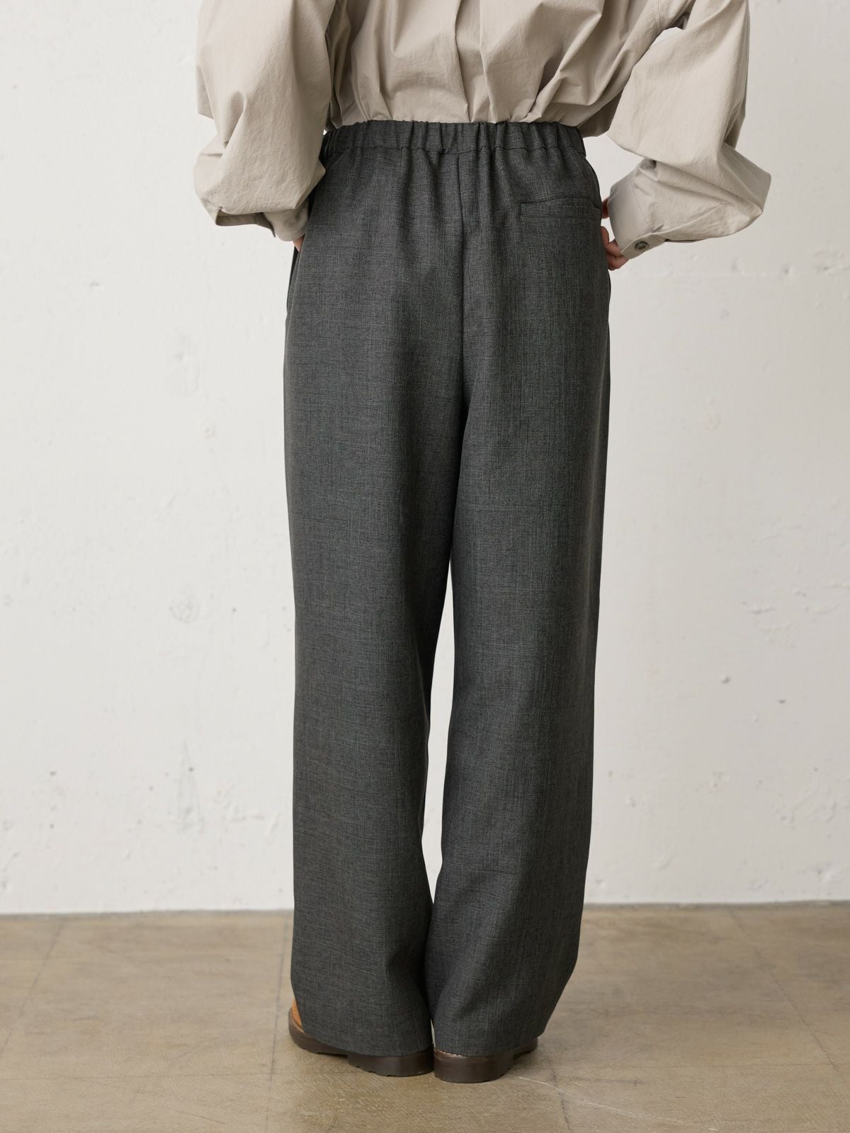 MidiUmi ワイドスラックスパンツ｜ MARcourt ONLINE STORE