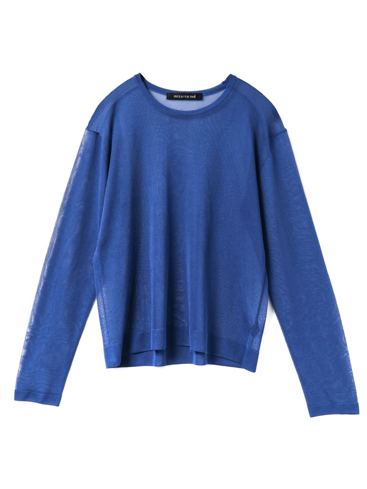 mizuiro ind シアークルーネックプルオーバー| MARcourt ONLINE STORE mizuiro ind シアークルーネックプルオーバー| MARcourt ONLINE STORE