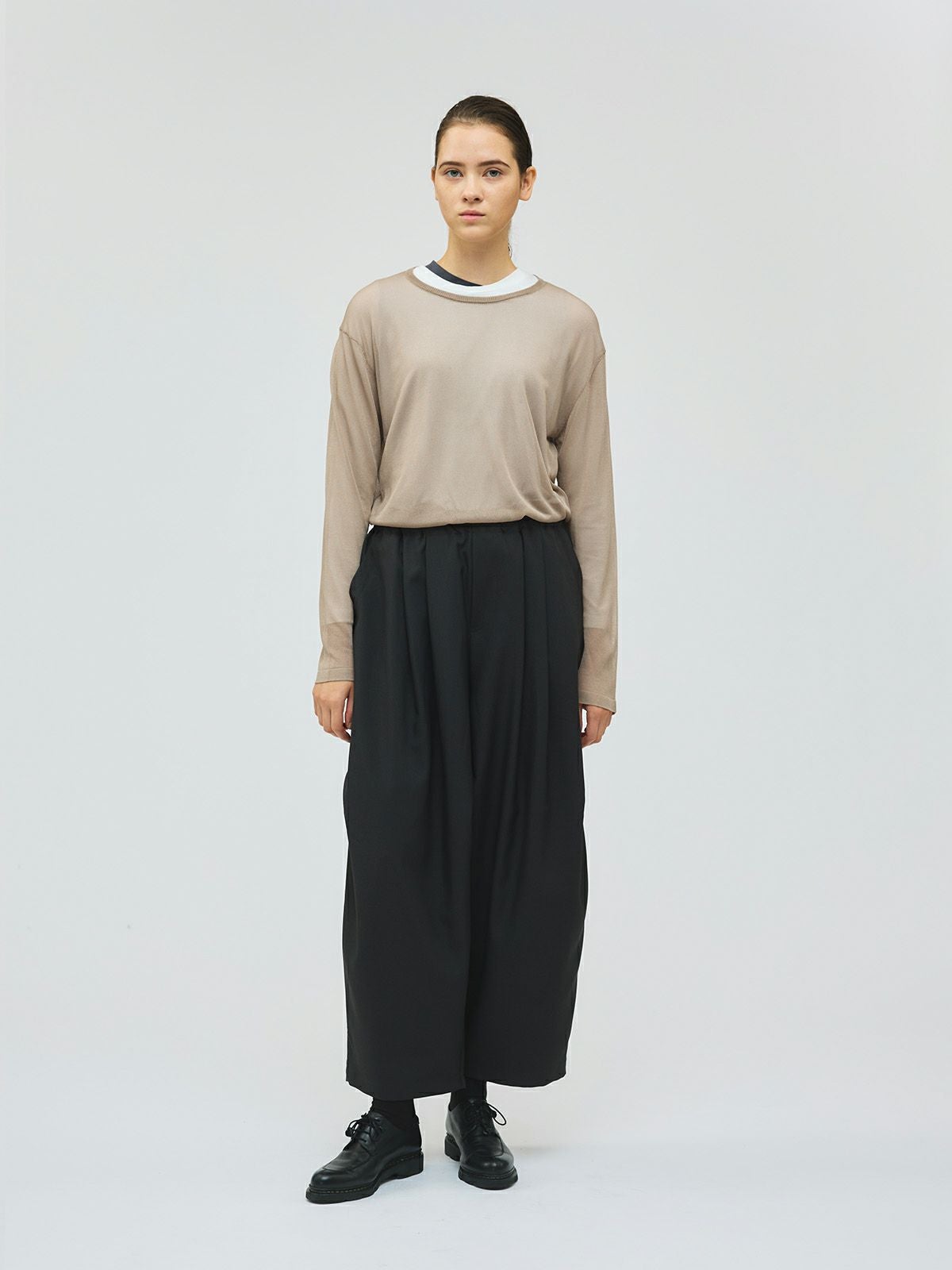 mizuiro ind シアークルーネックプルオーバー| MARcourt ONLINE STORE mizuiro ind シアークルーネックプルオーバー| MARcourt ONLINE STORE