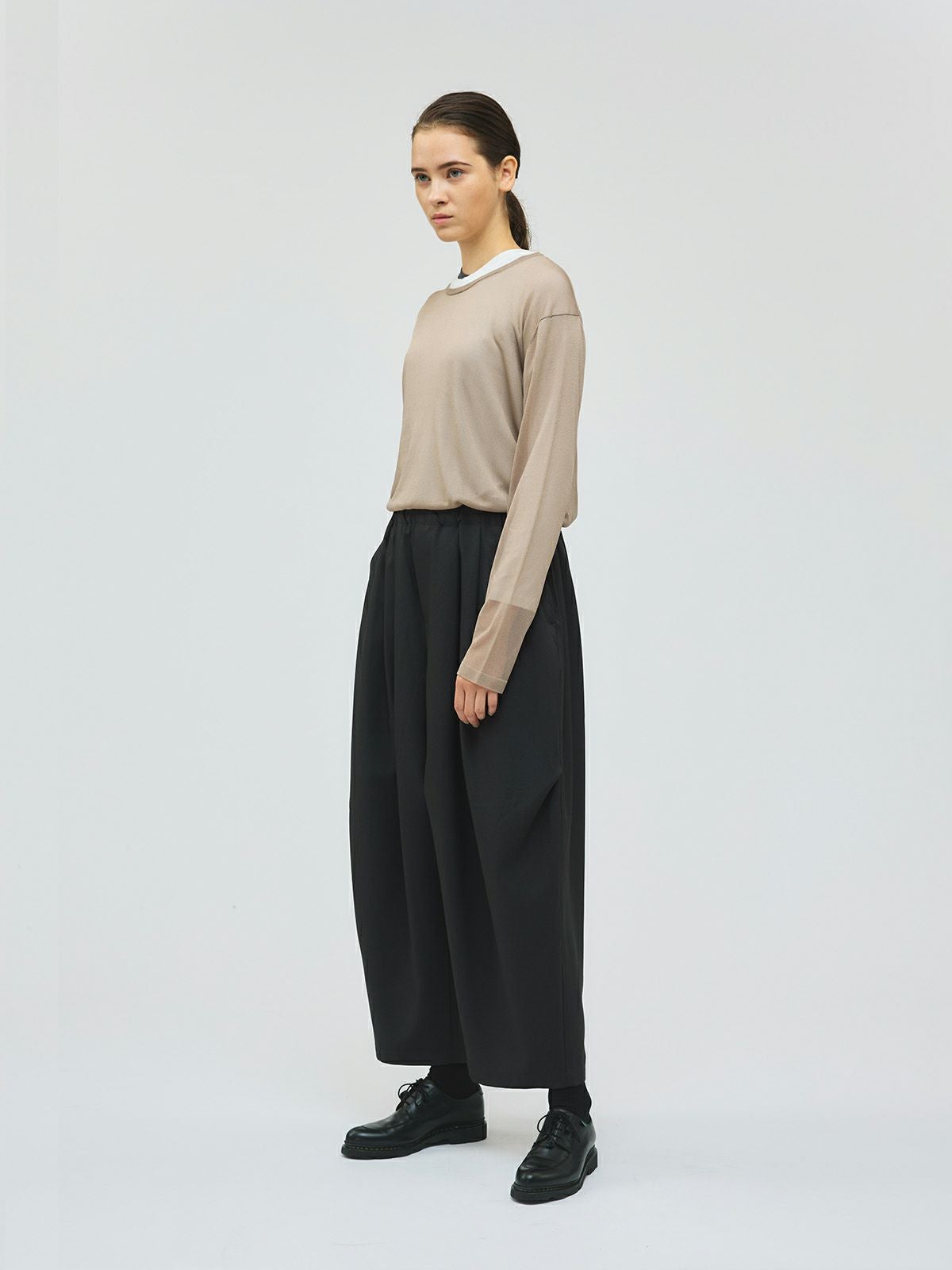 mizuiro ind シアークルーネックプルオーバー｜ MARcourt ONLINE STORE