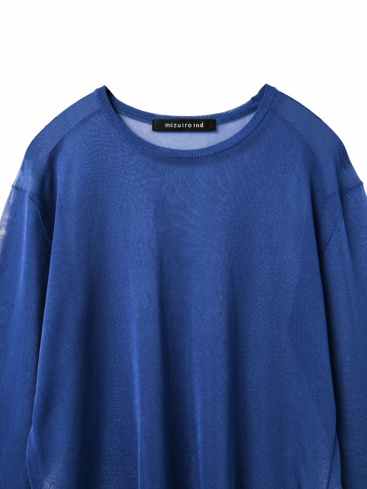 mizuiro ind シアークルーネックプルオーバー｜ MARcourt ONLINE STORE
