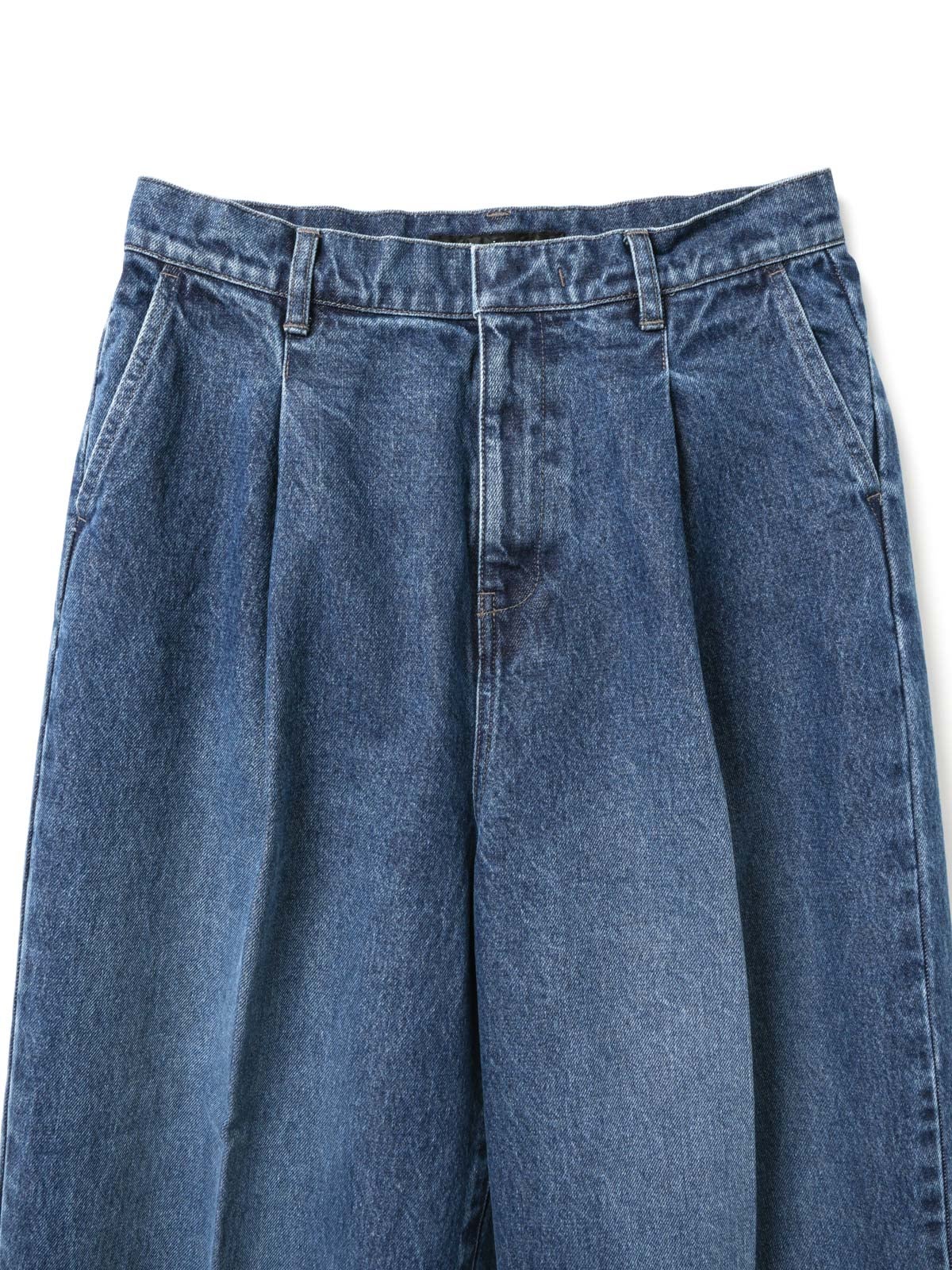 mizuiro ind ワイドデニムスラックス｜ MARcourt ONLINE STORE