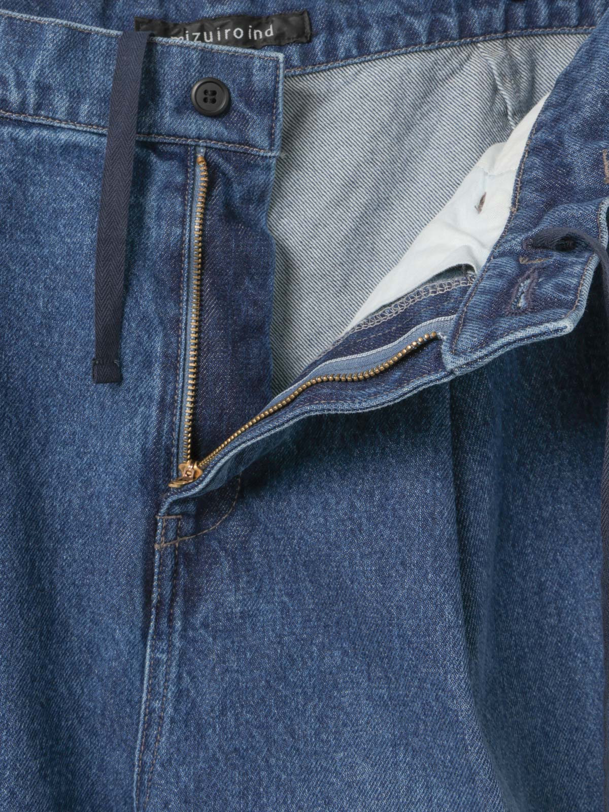 mizuiro ind ワイドデニムスラックス｜ MARcourt ONLINE STORE