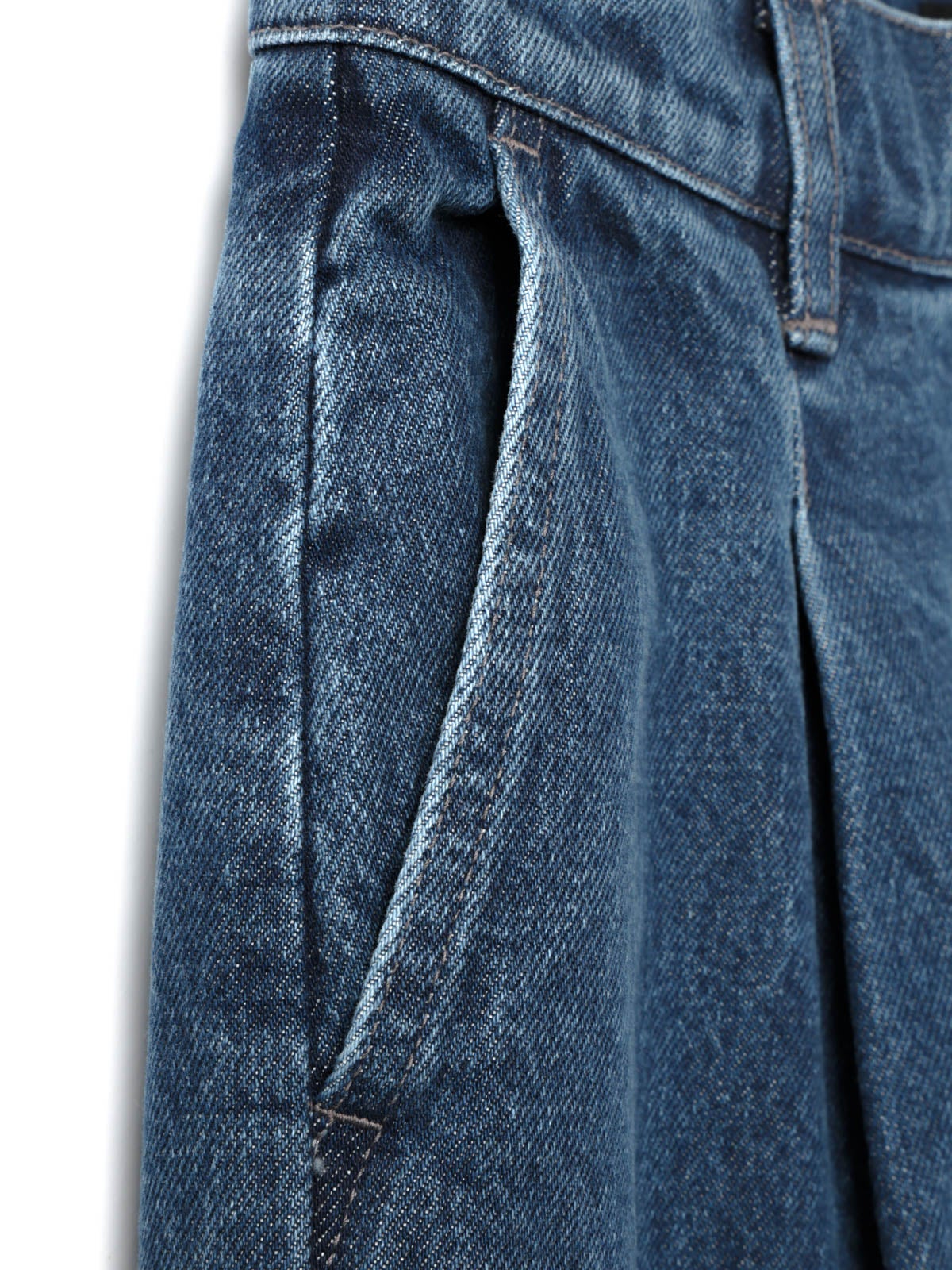 mizuiro ind ワイドデニムスラックス｜ MARcourt ONLINE STORE
