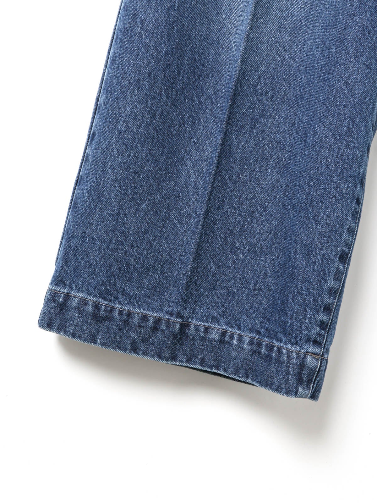 mizuiro ind ワイドデニムスラックス｜ MARcourt ONLINE STORE