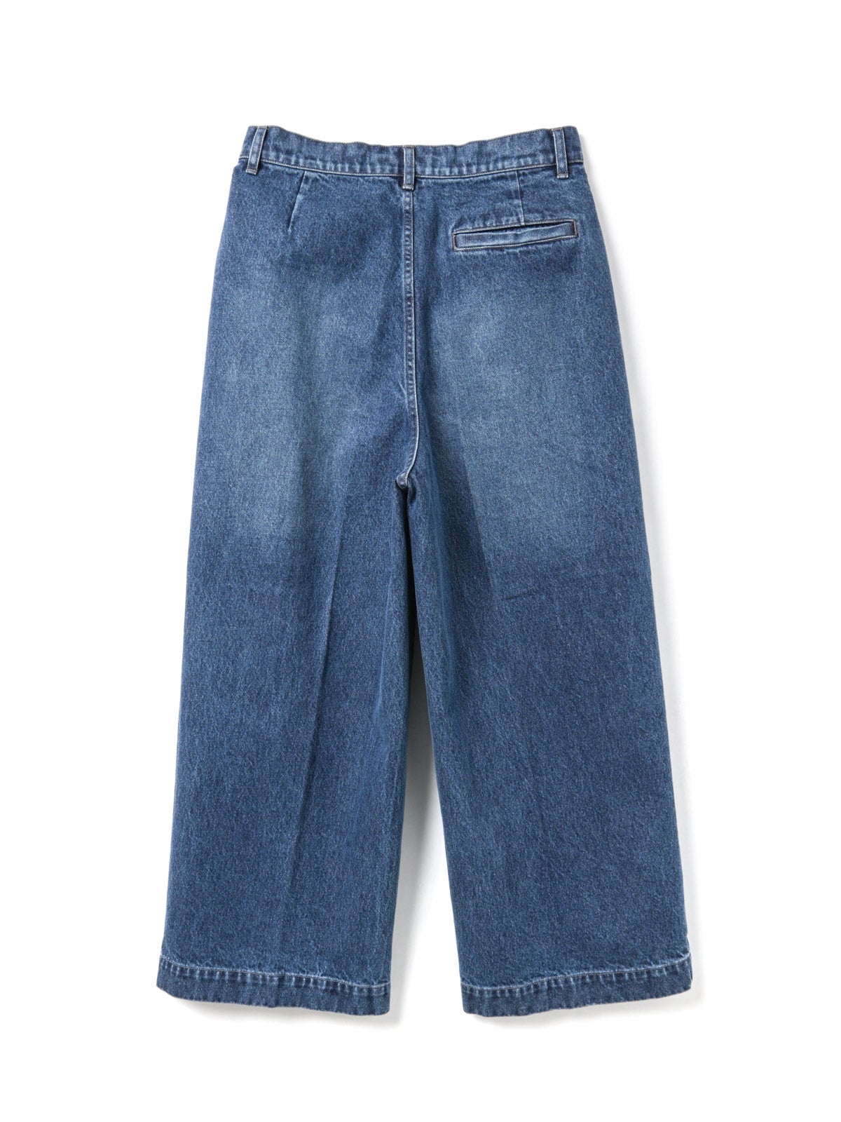 mizuiro ind ワイドデニムスラックス｜ MARcourt ONLINE STORE