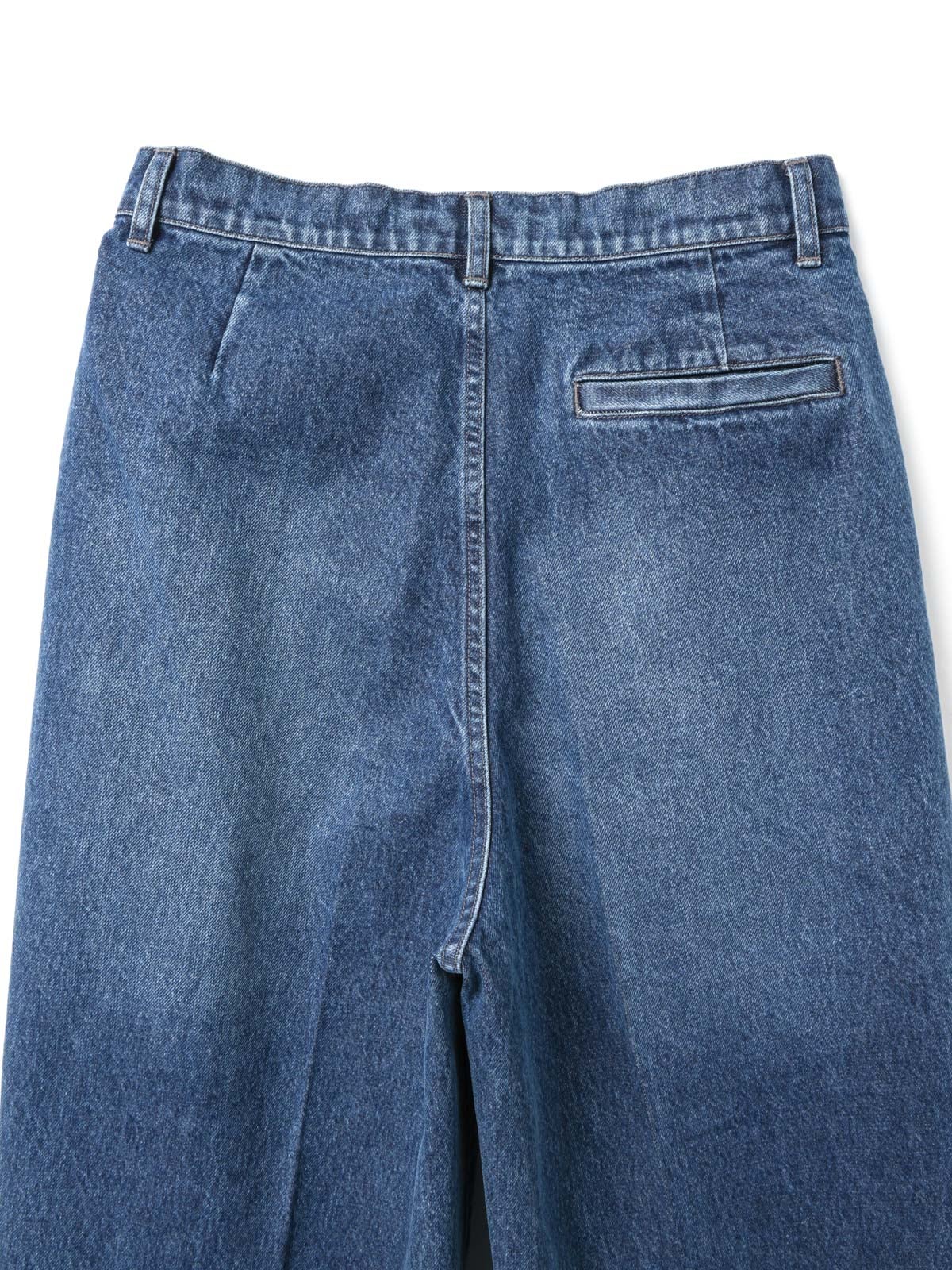 mizuiro ind ワイドデニムスラックス｜ MARcourt ONLINE STORE