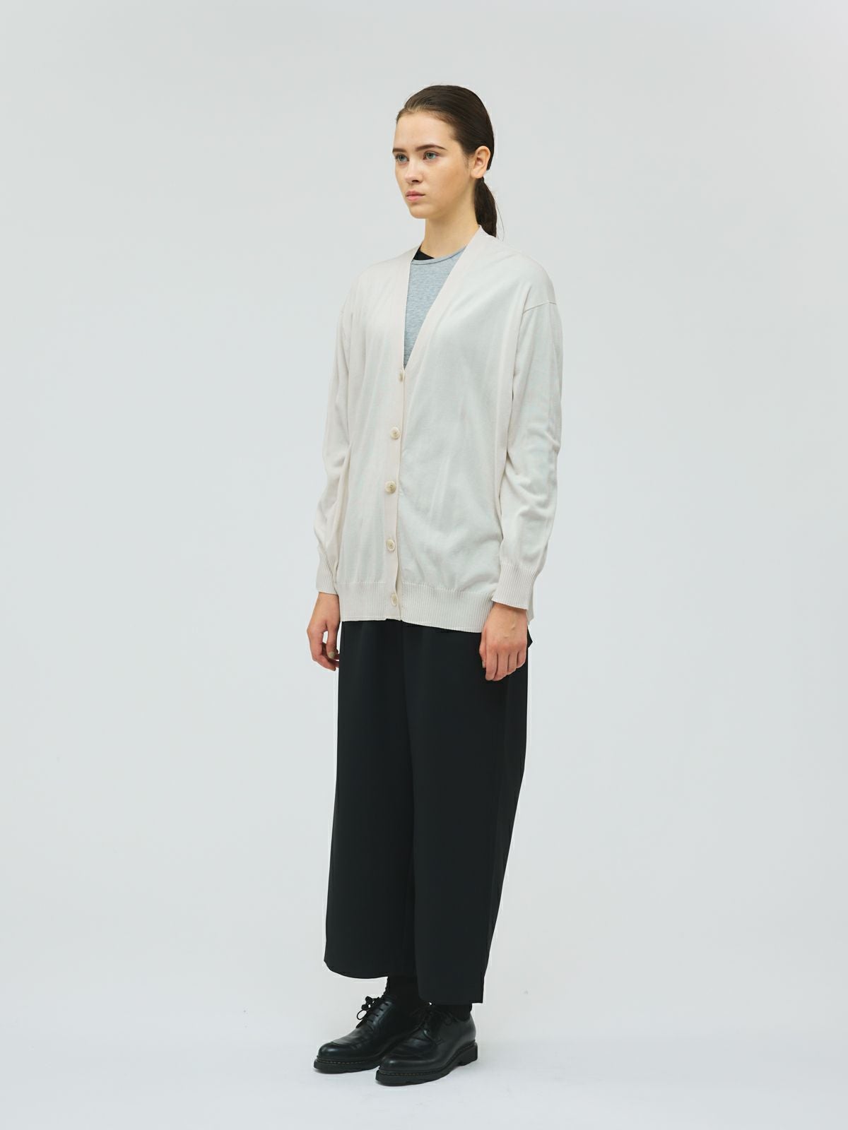 mizuiro ind Vネックワイドカーディガン｜ MARcourt ONLINE STORE