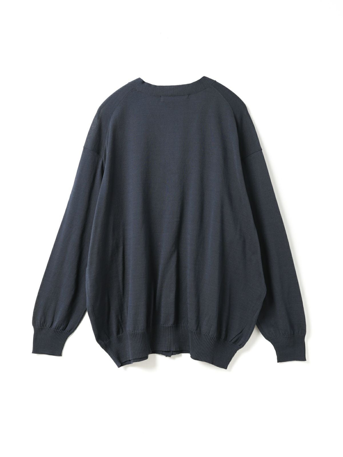 mizuiro ind Vネックワイドカーディガン｜ MARcourt ONLINE STORE