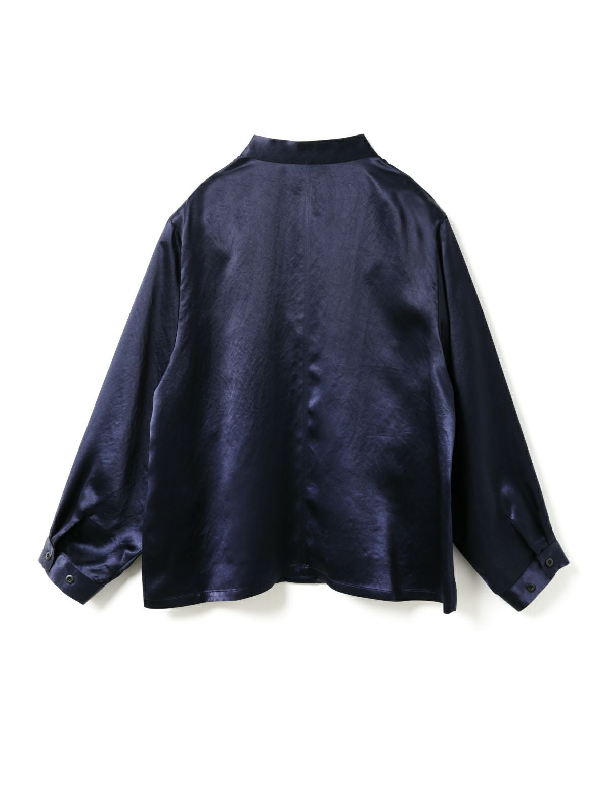 mizuiro ind サテンワークシャツ｜ MARcourt ONLINE STORE