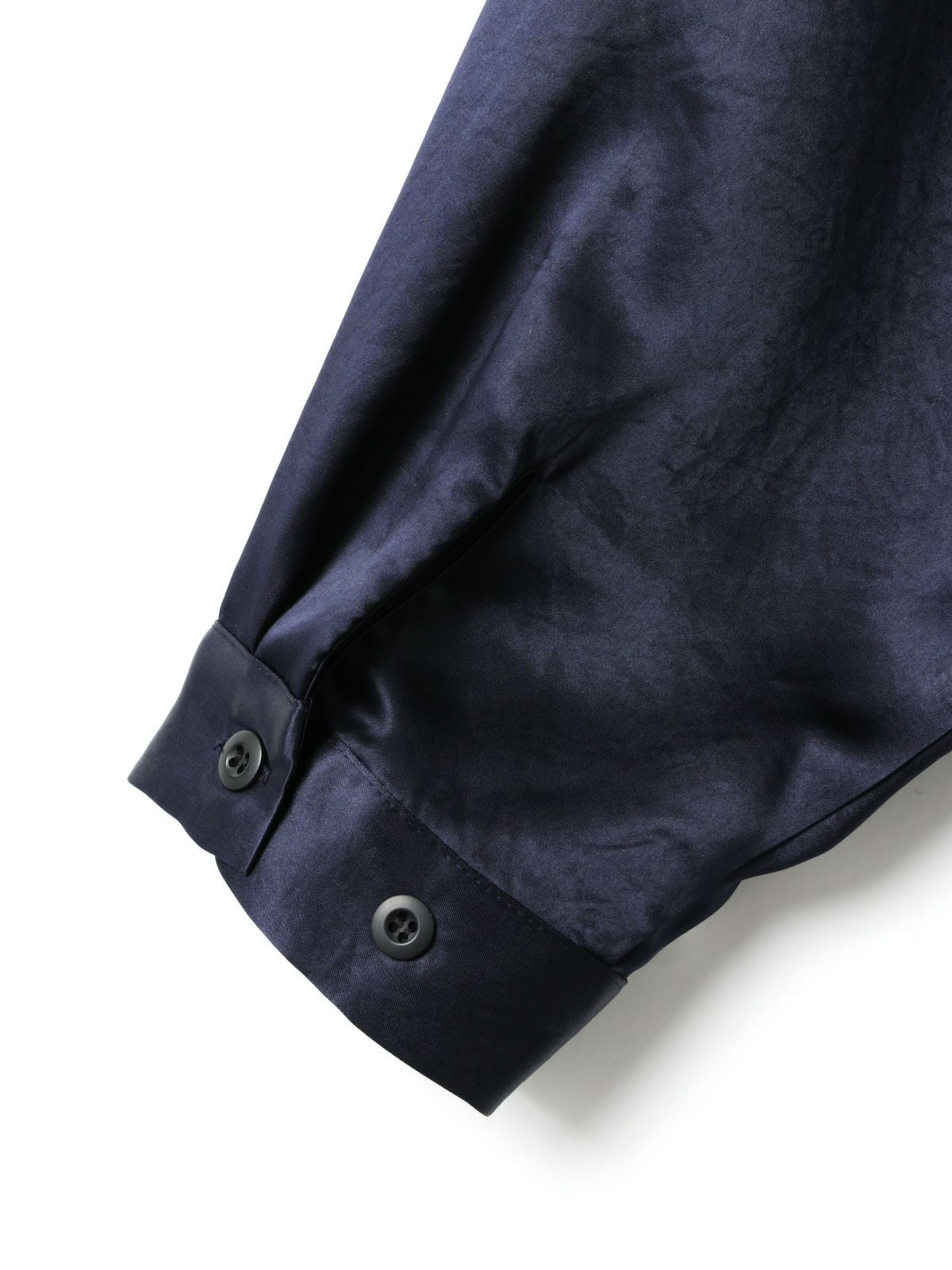 mizuiro ind サテンワークシャツ｜ MARcourt ONLINE STORE