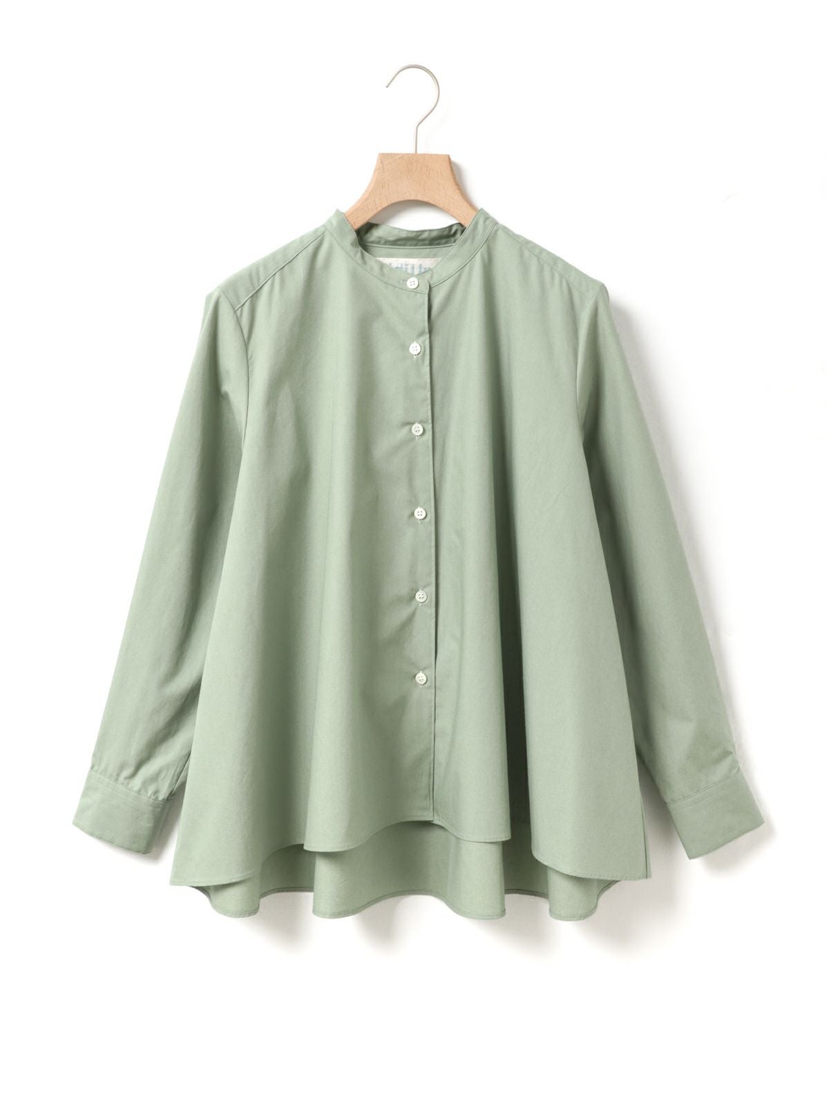 MidiUmi Aラインバンドカラーシャツ｜ MARcourt ONLINE STORE