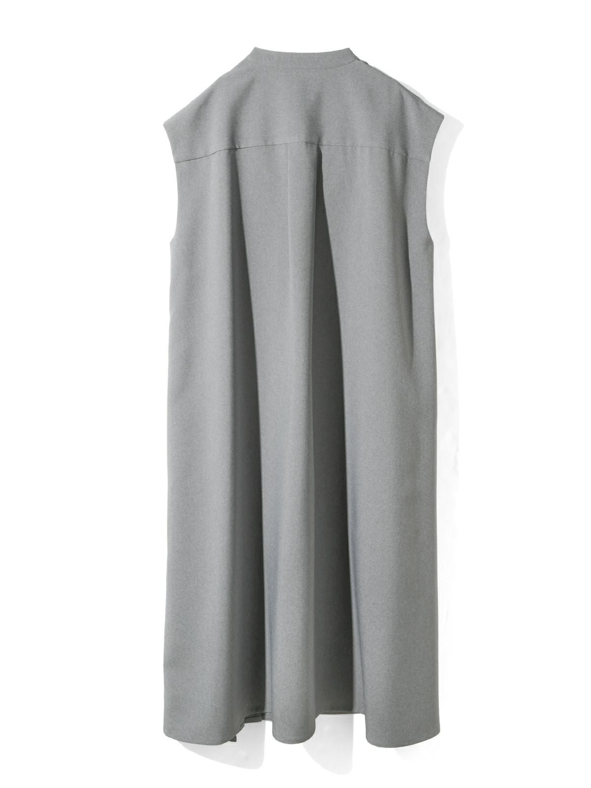 MIDIUMISOLID for Ladies アシンメトリープリーツノースリーブ