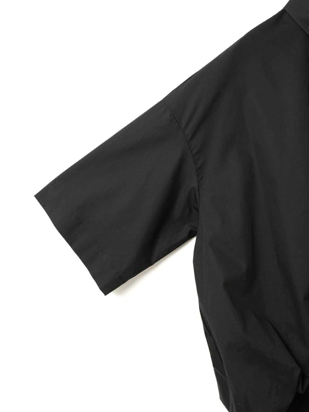 mizuiro ind ハーフスリーブバルーンシャツ｜ MARcourt ONLINE STORE