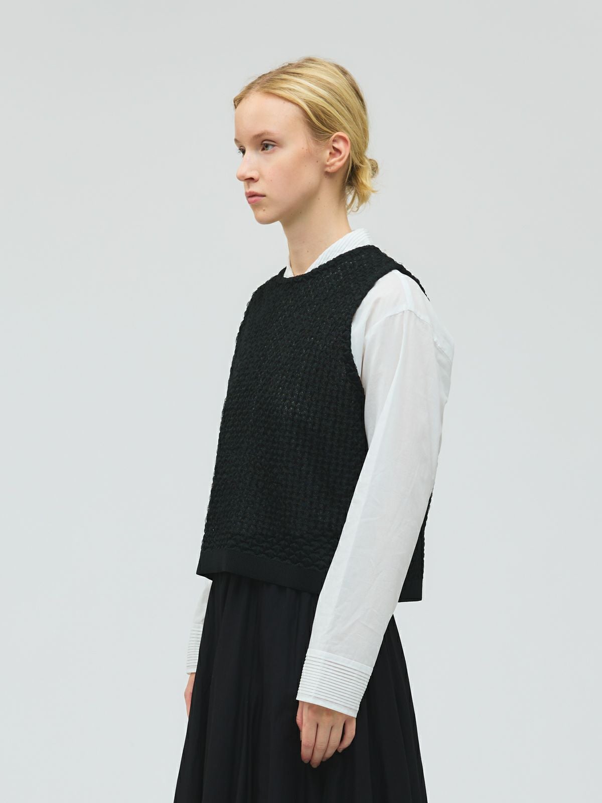 mizuiro ind パターンシアーベスト｜ MARcourt ONLINE STORE