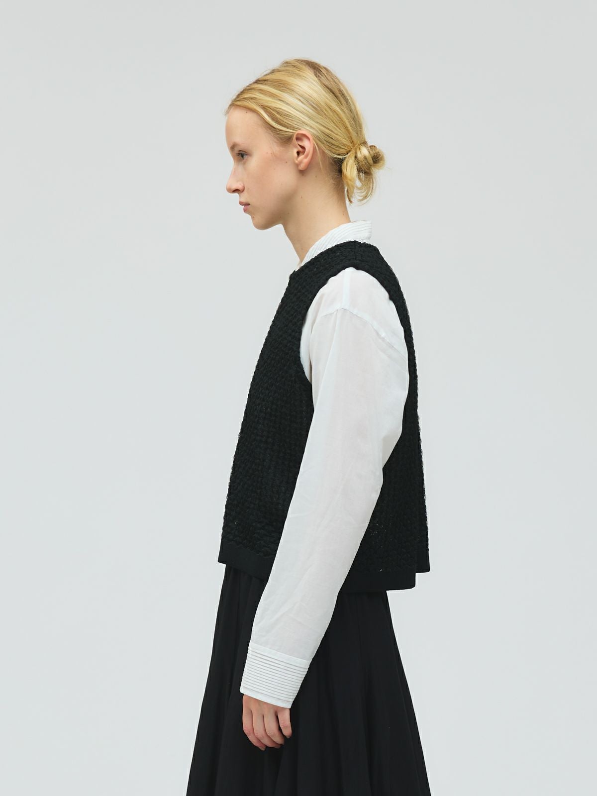 mizuiro ind パターンシアーベスト｜ MARcourt ONLINE STORE