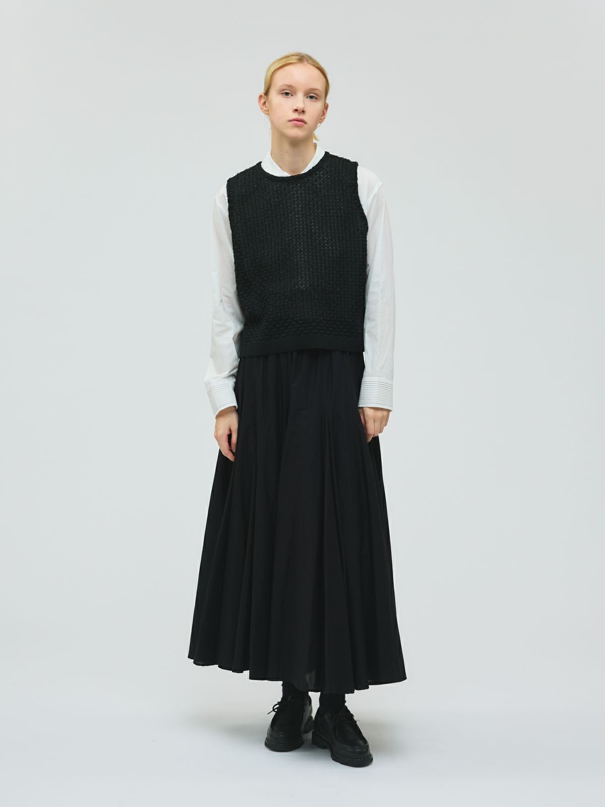 mizuiro ind パターンシアーベスト｜ MARcourt ONLINE STORE