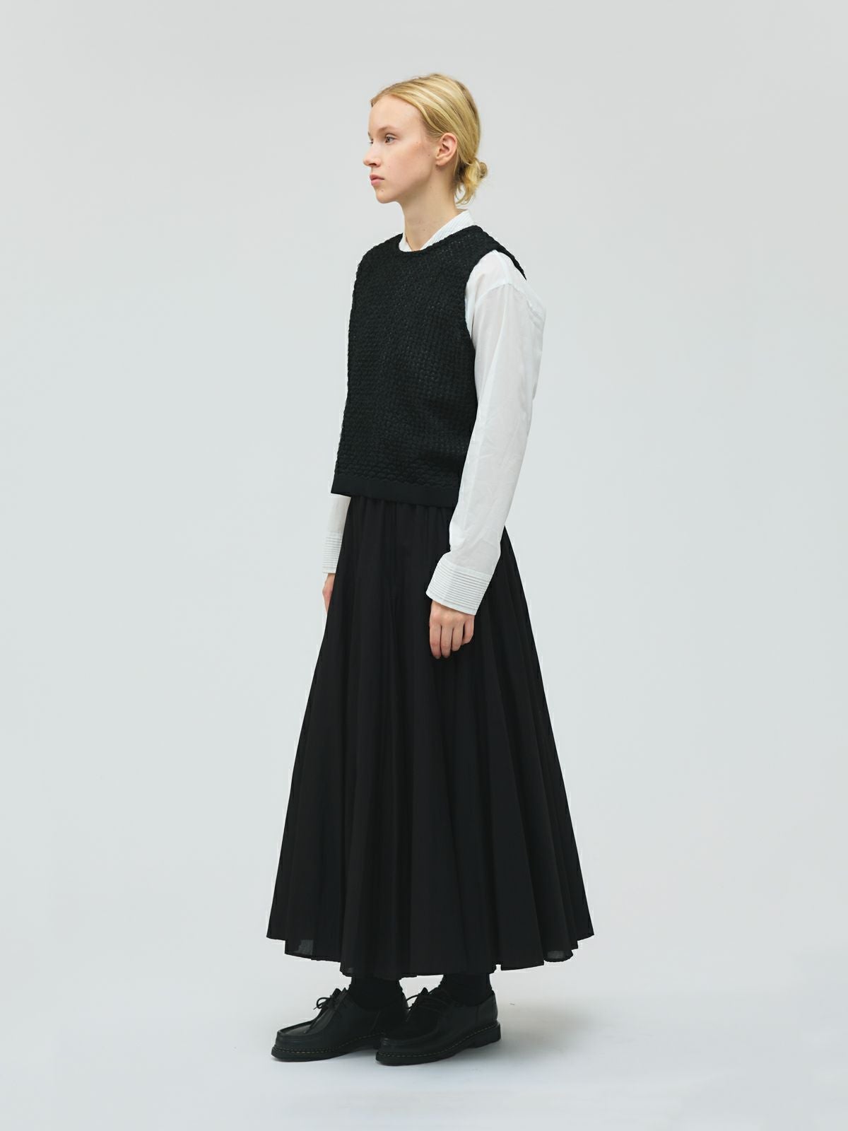mizuiro ind パターンシアーベスト｜ MARcourt ONLINE STORE