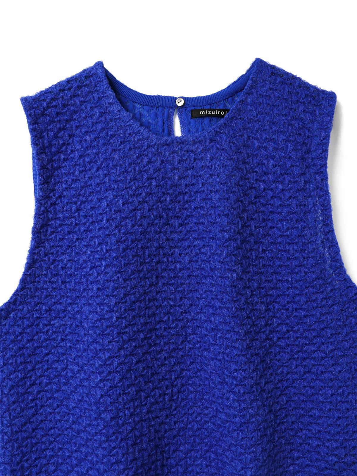 mizuiro ind パターンシアーベスト｜ MARcourt ONLINE STORE