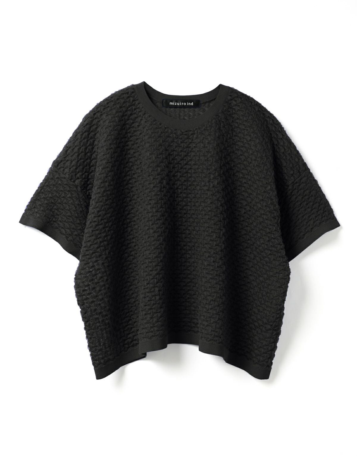 mizuiro ind パターンシアーワイドプルオーバー｜ MARcourt ONLINE