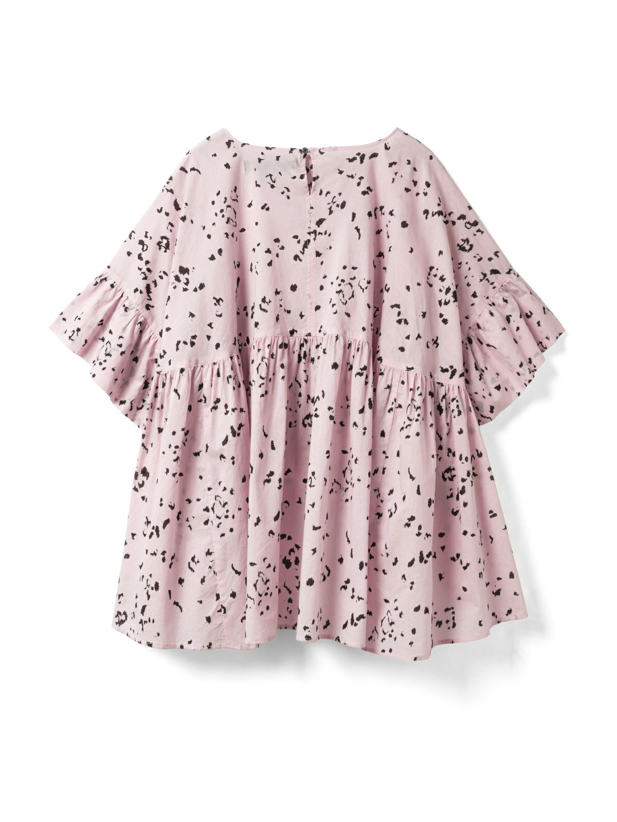 mizuiro ind プリントワイドギャザープルオーバー｜ MARcourt ONLINE