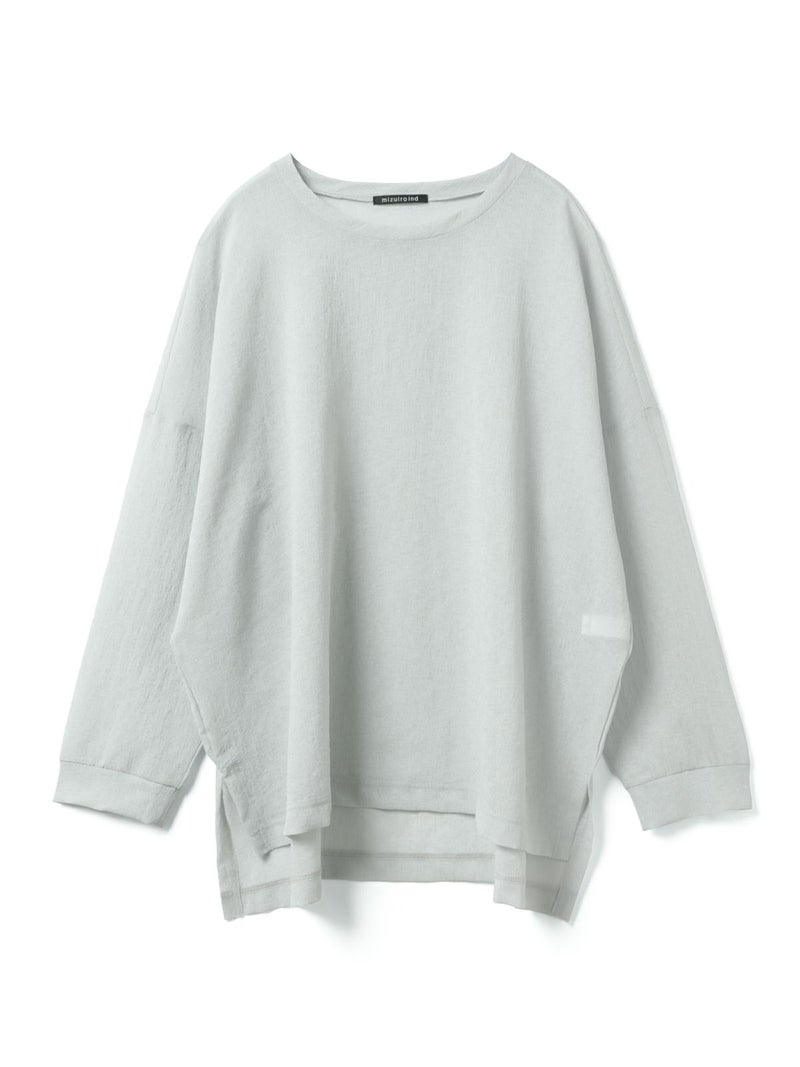 ワッシャーボイルワイドプルオーバー