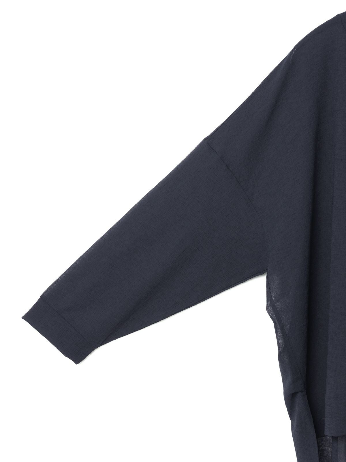 mizuiro ind ワッシャーボイルワイドプルオーバー｜ MARcourt ONLINE