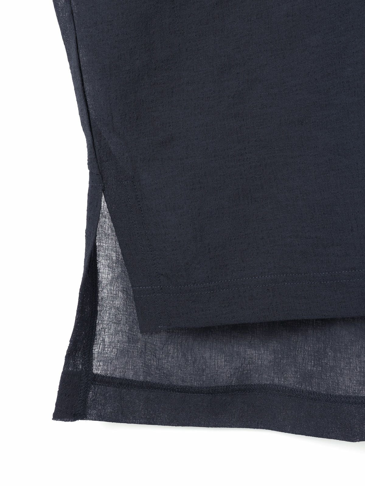 mizuiro ind ワッシャーボイルワイドプルオーバー｜ MARcourt ONLINE