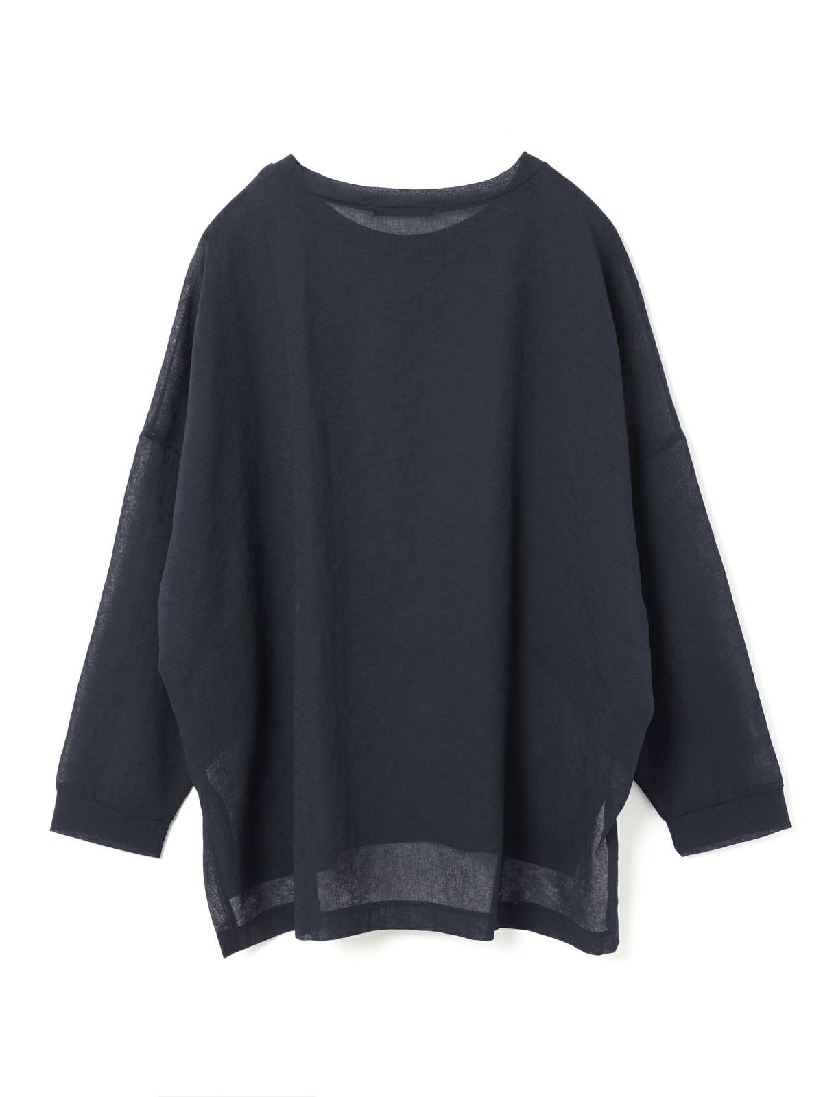 mizuiro ind ワッシャーボイルワイドプルオーバー｜ MARcourt ONLINE