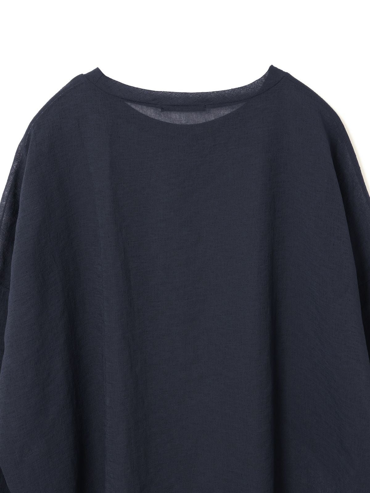 mizuiro ind ワッシャーボイルワイドプルオーバー｜ MARcourt ONLINE