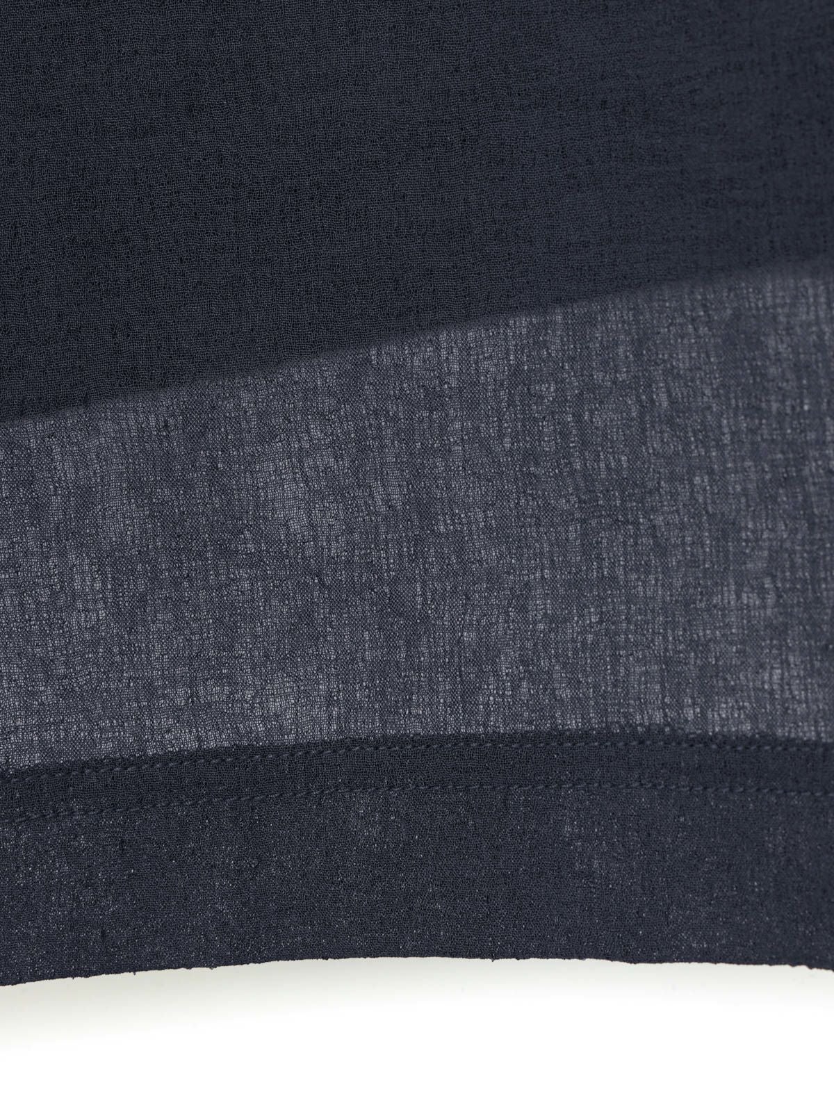 mizuiro ind ワッシャーボイルワイドプルオーバー｜ MARcourt ONLINE