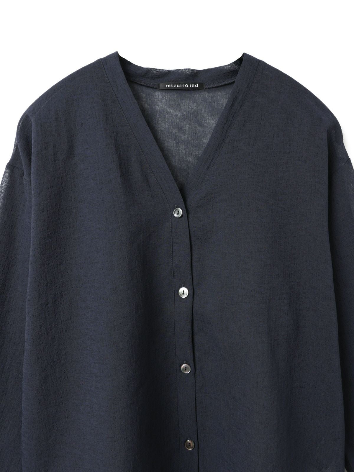 MIZUIRO INDカーディガン/プルオーバー mizuiro ind Vネックワイドカーディガン｜ MARcourt ONLINE STORE