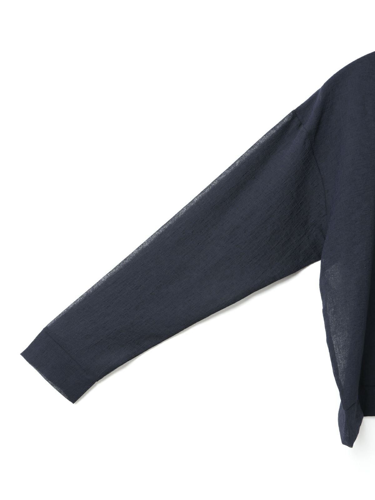 mizuiro ind ワッシャーボイルVネックカーディガン｜ MARcourt ONLINE