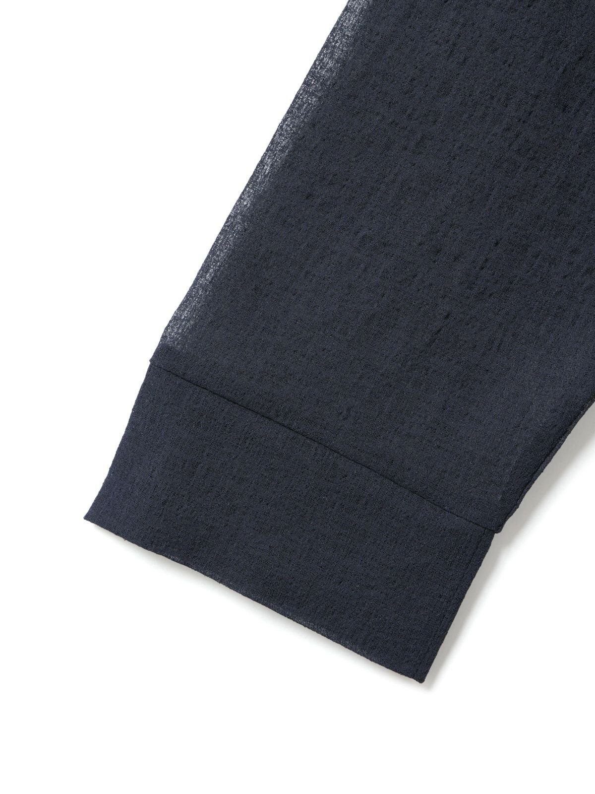 mizuiro ind ワッシャーボイルVネックカーディガン｜ MARcourt ONLINE